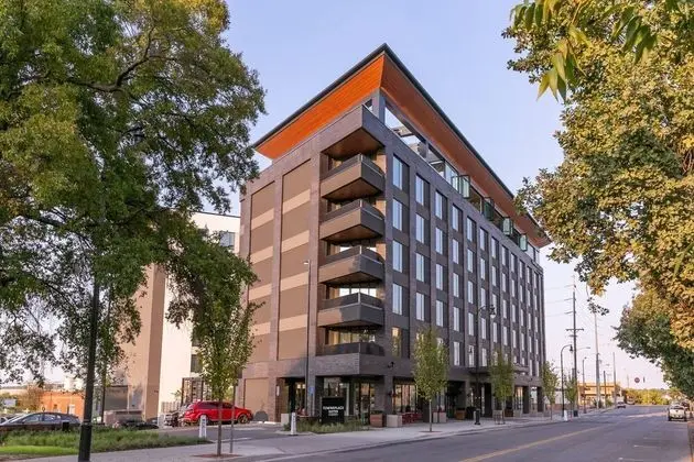 TownePlace Suites by Marriott Nashville Downtown/Capitol District - Dış Mekan