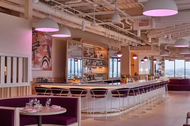 TownePlace Suites by Marriott Nashville Downtown/Capitol District - Yerinde Yemek