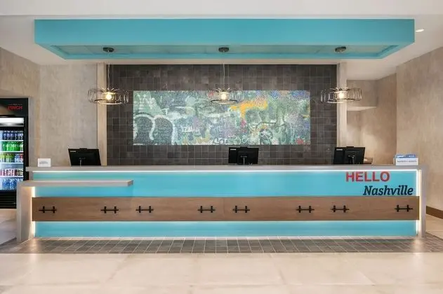 TownePlace Suites by Marriott Nashville Midtown - Lobi
