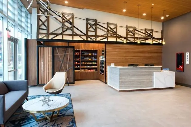 TownePlace Suites by Marriott New York Long Island City/Manhattan View - Lobi