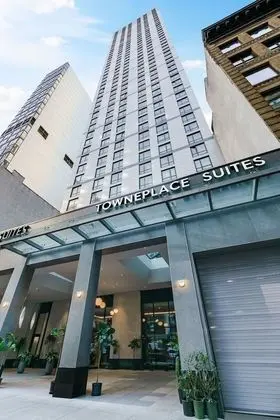 TownePlace Suites by Marriott New York Manhattan/Chelsea - Dış Mekan