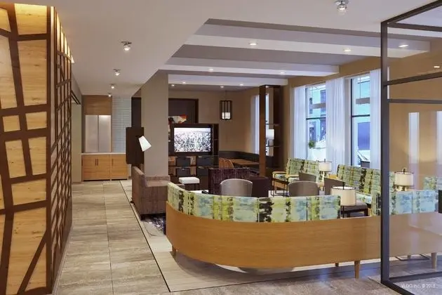 TownePlace Suites by Marriott New York Manhattan/ - Lobi
