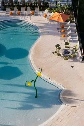 TownePlace Suites by Marriott Orlando at SeaWorld - Havuz