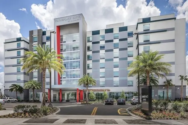 TownePlace Suites by Marriott Orlando Southwest Near Universal - Dış Mekan