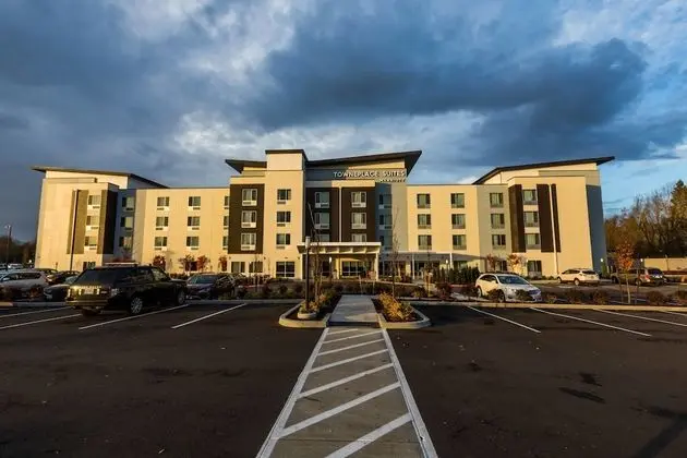 TownePlace Suites by Marriott Portland Beaverton - Dış Mekan