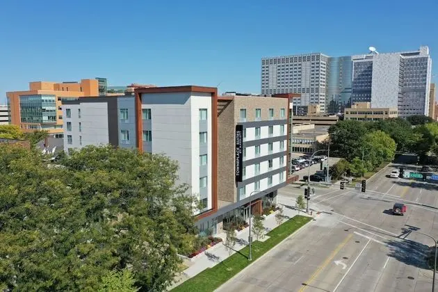 TownePlace Suites by Marriott Rochester Mayo Clinic Area - Dış Mekan