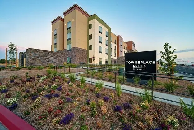 TownePlace Suites by Marriott Sacramento Airport Natomas - Dış Mekan
