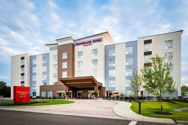 TownePlace Suites by Marriott Sacramento Elk Grove - Dış Mekan