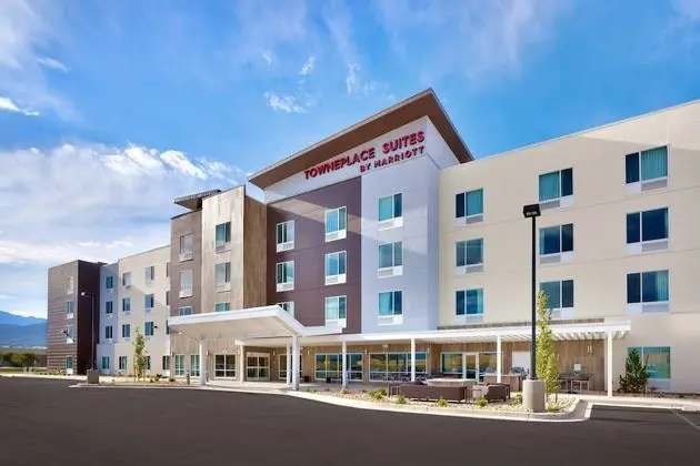 TownePlace Suites by Marriott Salt Lake City Draper - Dış Mekan