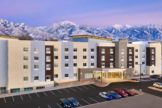 TownePlace Suites by Marriott Salt Lake City Murray - Dış Mekan