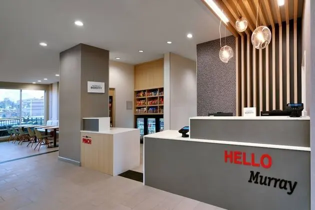 TownePlace Suites by Marriott Salt Lake City Murray - Lobi