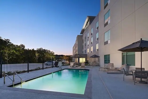 TownePlace Suites by Marriott San Antonio Northwest at The RIM - Havuz