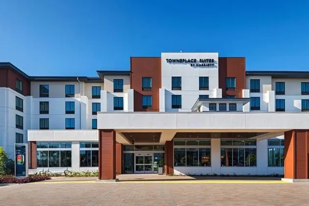 TownePlace Suites by Marriott San Diego Airport/Liberty Station - Dış Mekan