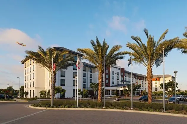 TownePlace Suites by Marriott San Diego Airport/Liberty Station - Dış Mekan
