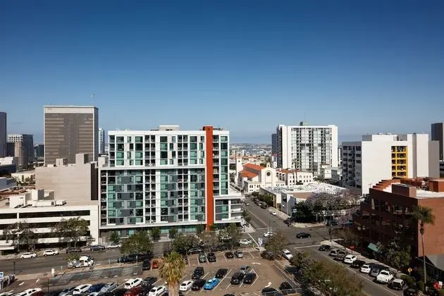 TownePlace Suites by Marriott San Diego Downtown - Dış Mekan