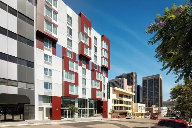 TownePlace Suites by Marriott San Diego Downtown - Dış Mekan