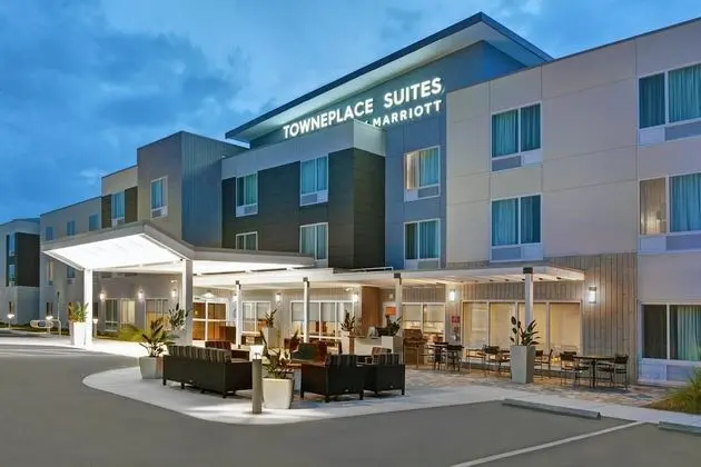 TownePlace Suites by Marriott Sarasota Bradenton West - Dış Mekan