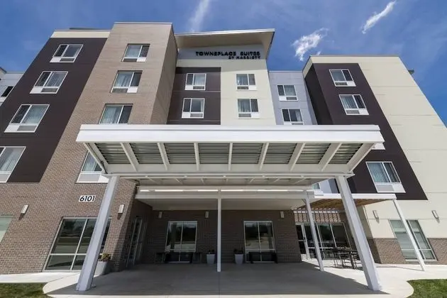 TownePlace Suites by Marriott St. Louis Edwardsville, IL - Dış Mekan