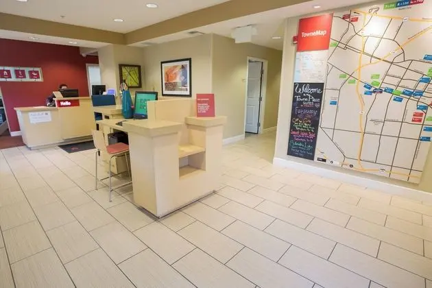 TownePlace Suites by Marriott Sunnyvale Mountain View - Lobi