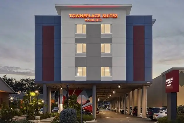 TownePlace Suites by Marriott Tampa South - Dış Mekan