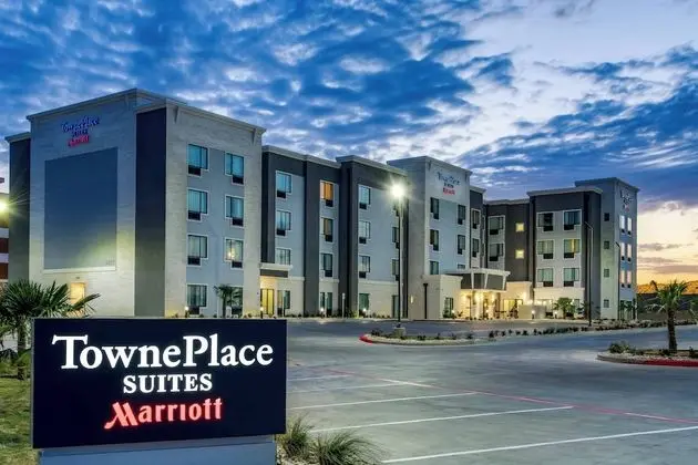 TownePlace Suites by Marriott Waco South - Dış Mekan