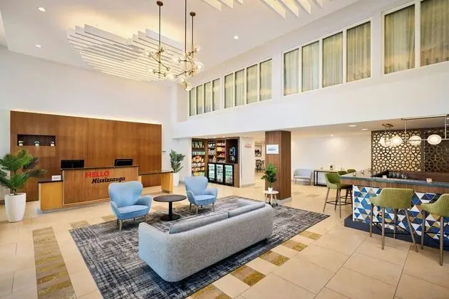 TownePlace Suites Mississauga-Airport Corporate C - Lobi