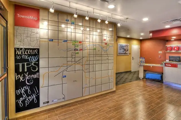 Towneplace Suites Oklahoma City Airport - Lobi