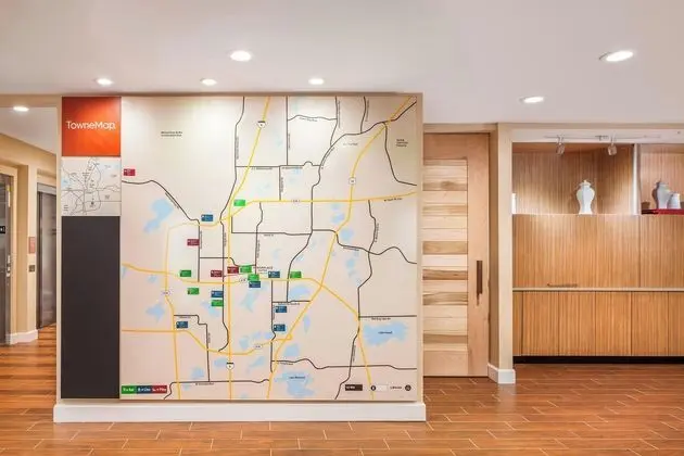 TownePlace Suites Orlando Altamonte Springs/Maitla - Lobi
