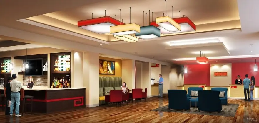 TownePlace Suites Orlando at Flamingo Crossings - Lobi