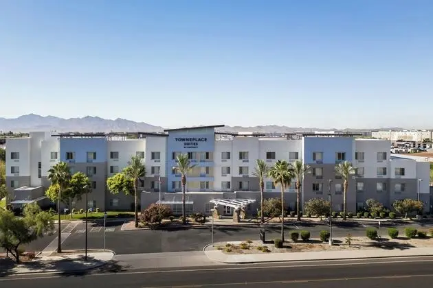 TownePlace Suites Phoenix Goodyear - Dış Mekan