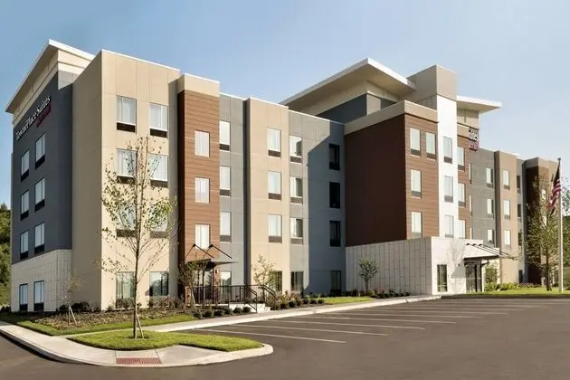 TownePlace Suites Pittsburgh Airport/Robinson Township - Dış Mekan