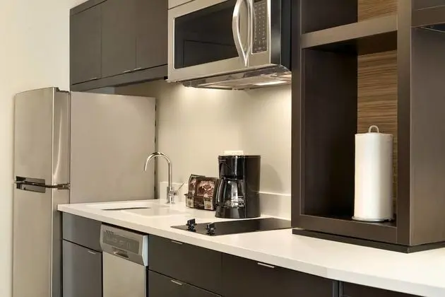 TownePlace Suites Pittsburgh Airport/Robinson Township - Mutfak