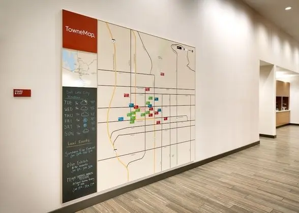 Towneplace Suites Salt Lake City Downtown - Lobi