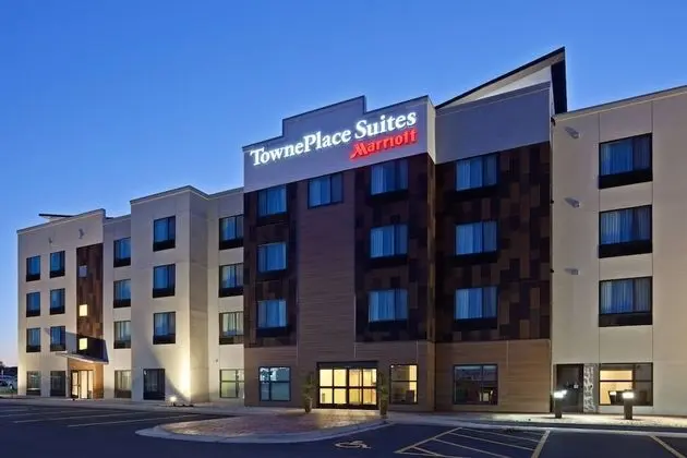 Towneplace Suites Sioux Falls South - Dış Mekan