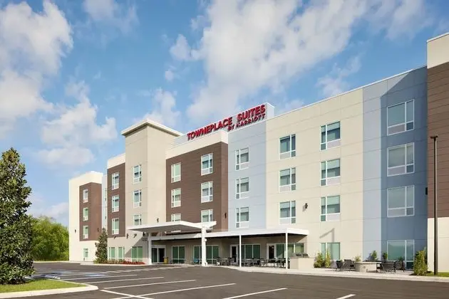TownePlace Suites Tampa Casino Area - Dış Mekan