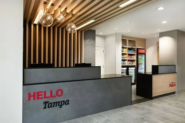 TownePlace Suites Tampa Casino Area - Lobi