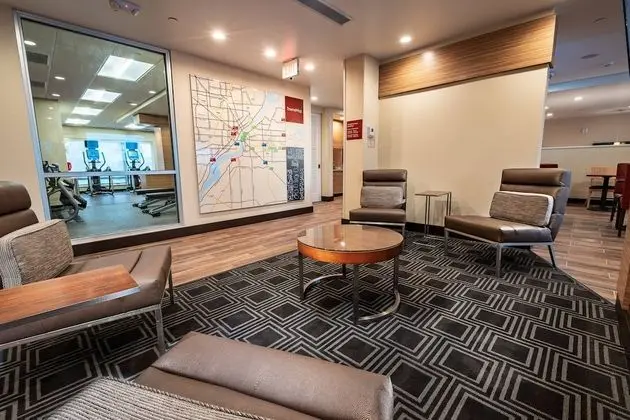 TownePlace Suites Toledo Oregon - Lobi