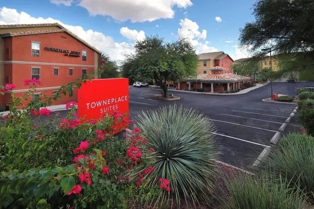 TownePlace Suites Tucson - Dış Mekan