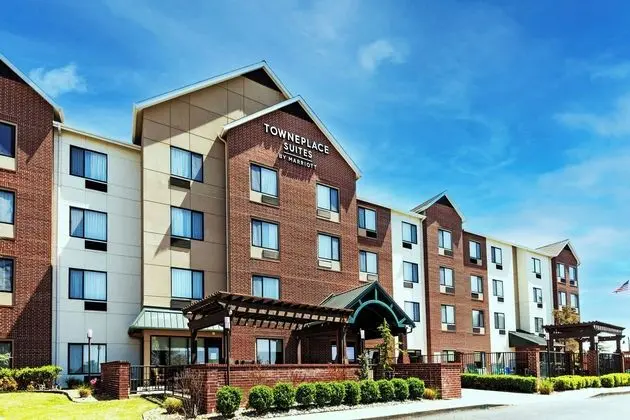 TownePlace Suites Tulsa Broken Arrow - Dış Mekan
