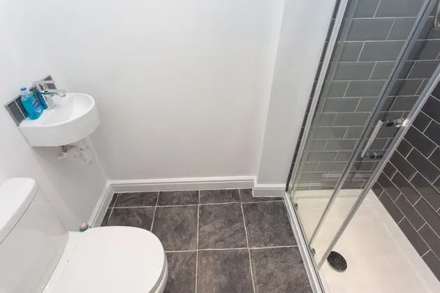Townhouse @ 101 Catherine Street Crewe - Banyo Tipleri