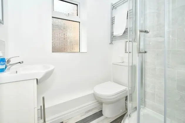 Townhouse@ 147 Westminster Street Crewe - Banyo Tipleri