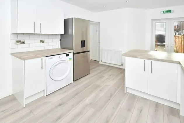 Townhouse@ 147 Westminster Street Crewe - Mutfak