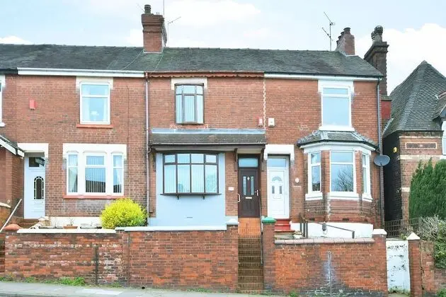 Townhouse @ 543 London Road Stoke - Dış Mekan