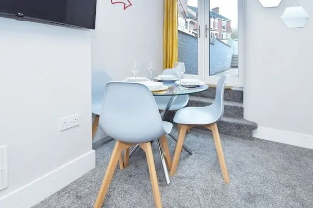 Townhouse @ 543 London Road Stoke - Yerinde Yemek