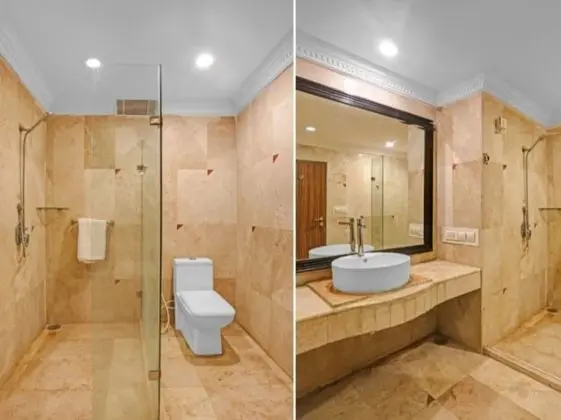 Townhouse 799 Royal Palms Hotel - Lily Collection - Banyo Tipleri