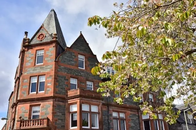 The Townhouse Aberfeldy - Dış Mekan