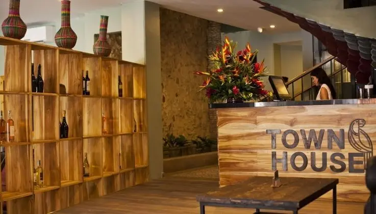 Townhouse Boutique Hotel - Lobi