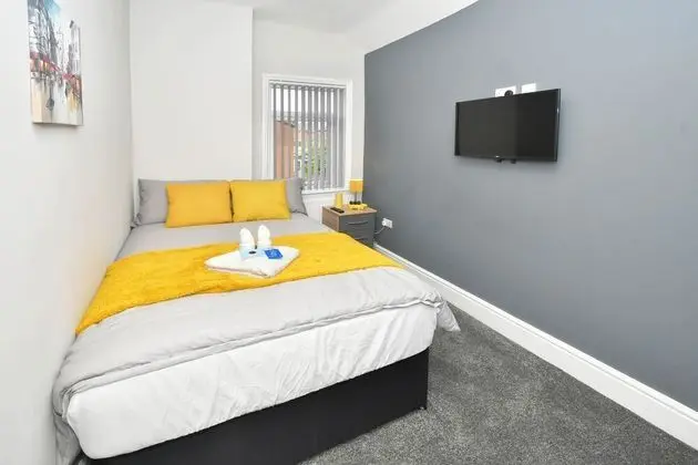 Townhouse @ Bucknall New Road Stoke - Mülk Olanakları