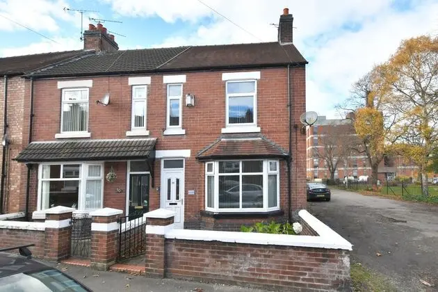 Townhouse @ Hall O Shaw Street Crewe - Dış Mekan