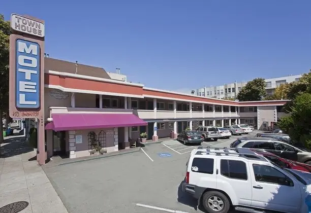 Townhouse Motel - Dış Mekan